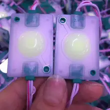 6 светодиодный инъекций супер 200LM светодиодная подсветка Строка белый/теплый белый красные, синие Waterproobright УДАРА светодиодный модули 2 W High Lumen