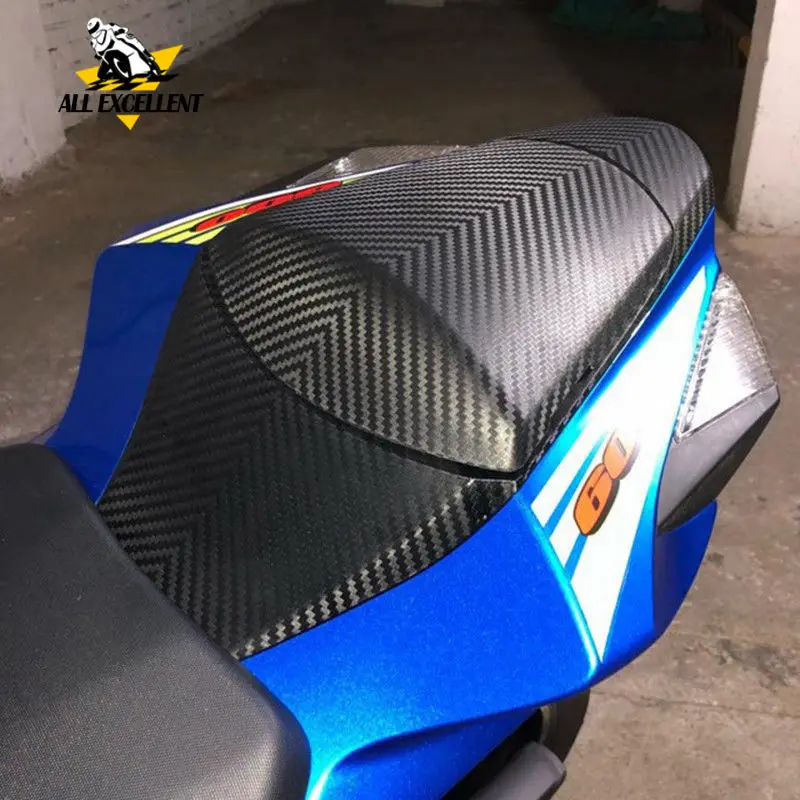 Для SUZUKI K11 GSXR600 GSXR750 2011 2014 GSXR 600 750 мотоциклетные pilloon реального сиденья крышка