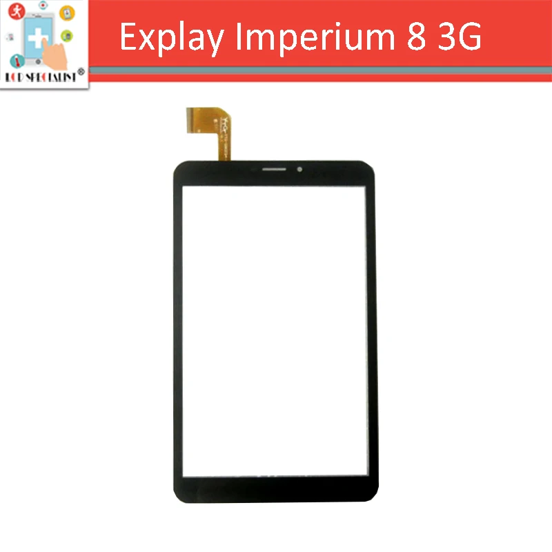 

New For Explay Imperium 8 3G Tablet Capacitive Touch Screen Panel Digitizer 8" For Explay Imperium 8 3G Sensor Free Shipping