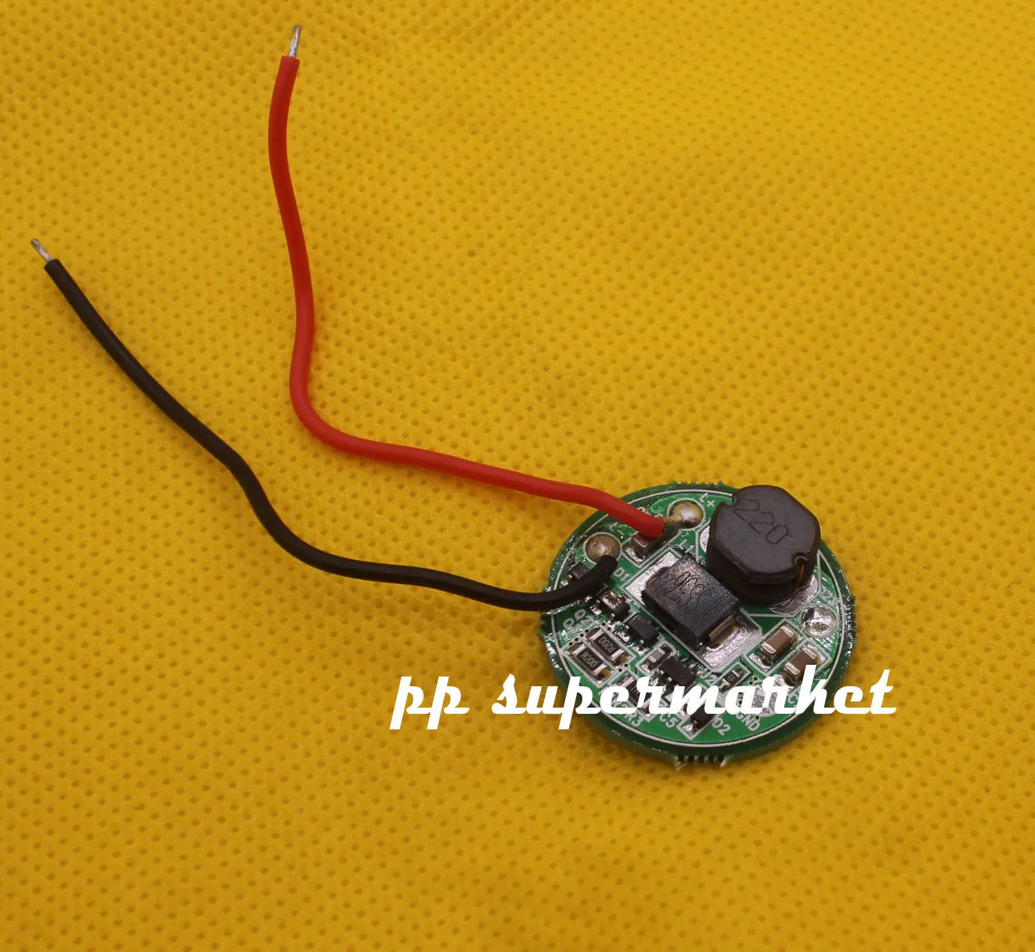 Cree XHP50 светодиодный драйвер один режим выход DC 6V вход DC12 24V 2 2.5A 28 мм