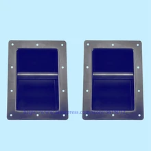 2 шт./пара шкафа аксессуаров H104 DJ Динамик ручки набор для ремонта изделий бас Запчасти для дома Театр сабвуфер Профессиональное аудио