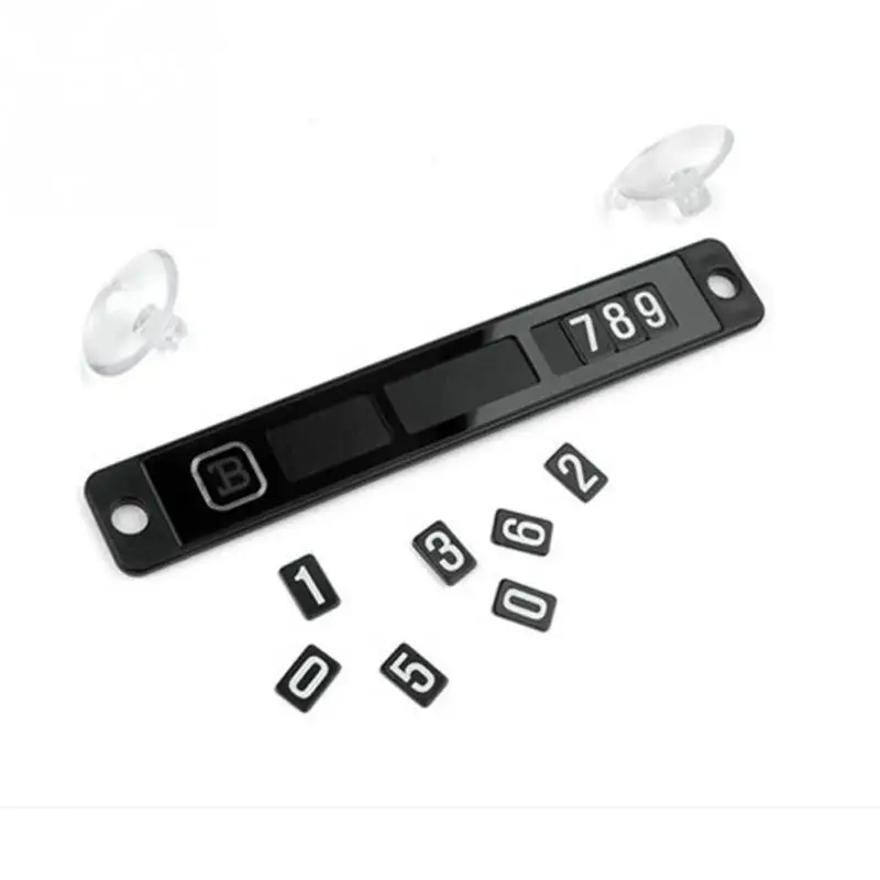 14 5x2 5cm Car Front Windshield Temporary Parking Card Stickers Diy euro-car-parts-discount-code-2022-10-code-for-november