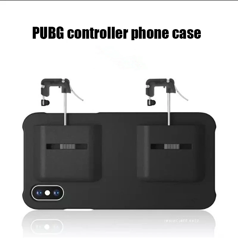 2 в 1 Мобильный игровой PUBG контроллер чехол для мобильного телефона PUGB мобильный