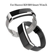 Металлический Ремешок Для huawei Sport Band 2 pro B29 B19 Смарт-часы браслет сменный ремешок для huawei часы браслет