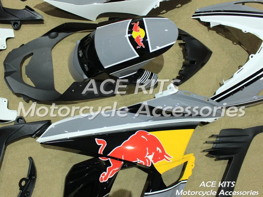 Новинка из АБС-пластика для мотоцикла обтекатель для kawasaki Z1000SX 2011 2012 2013 впрыска топлива bodywor любого цвета, подходят к любому у ACE № 226