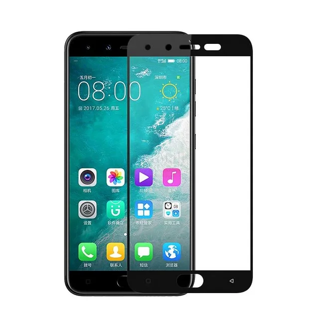 

10pcs/lot 9H Full Screen Cover Explosion-proof Screen Protector Film For Gionee S10 Tempered Glass film For Gionee S10