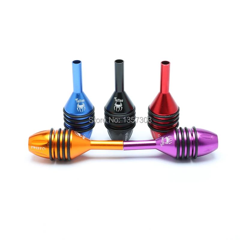 

Free Shipping 1pcs 5 colors 23mm Tattoo Grip Aluminum Alloy Self-Lock Grip Tattoo Supply