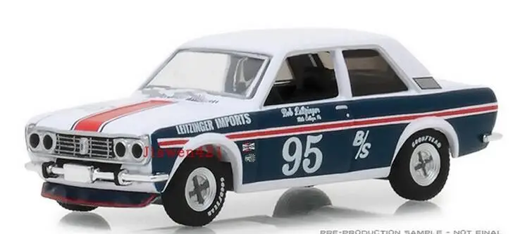 1/10 RC Drift OnRoad бесщеточный/Nitro DATSUN 510 плоский 190 мм прозрачный корпус для Kyosho tmiya FW06 3