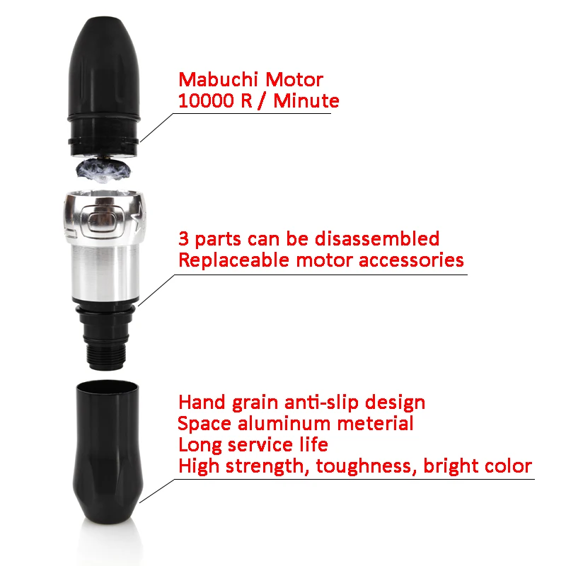 Дропшиппинг новая горячая Татуировка ручка комплект роторная татуировка машина с лучшим Мотором для татуировки художника шнур картридж сцепление