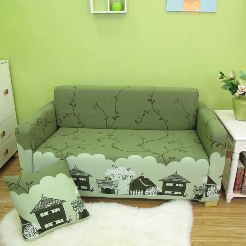 1 шт. эластичный полиэстеровый чехол для дивана в гостиную|sofa slipcover|printed sofa coverscouch