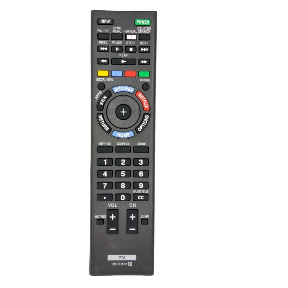 

Used RM-YD103 For SONY KDL-32W700B XBR-70X850B LCD TV Remote Control