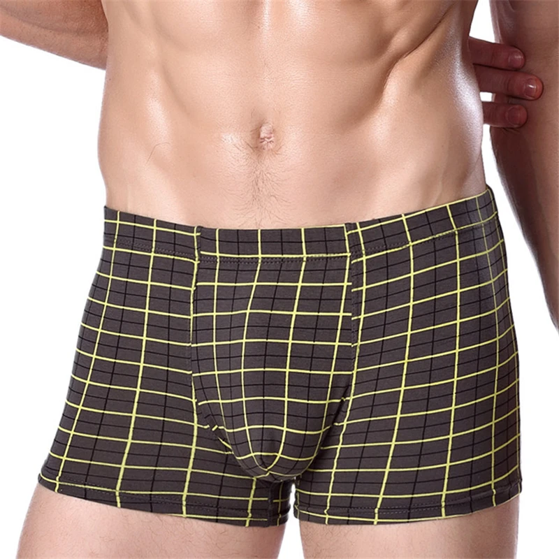 Cotton Underwear Men Boxer Shorts Big Size Mans Plaid Underwear High Quality Solid Underpants Men Panties Male Boxer Panties Cotton Underwear Men Boxer Shorts Big Size Mans Plaid Underwear High Quality Solid Underpants Men Panties Male Boxer Panties