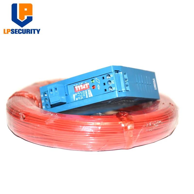 Car Detector 12V 24V in one for Gate Opener Operator 50M/Roll Traffic Inductive Loop Wire