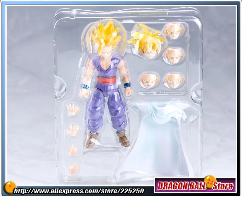 Dragon Ball Z BANDAI Tamashii NACES SHF/S.H. Figuarts экшен-фигурка-супер сайян сон Гохан