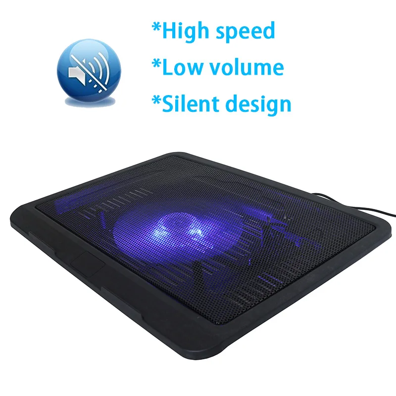 Охлаждающая подставка для ноутбука 12 дюймов 14 Дюймов 5 В USB 140 мм|external laptop cooling|laptop