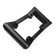 

Black EVA License Plate Universal Anti-collision Car Front Rear License Plate Frame Exterior Accessories