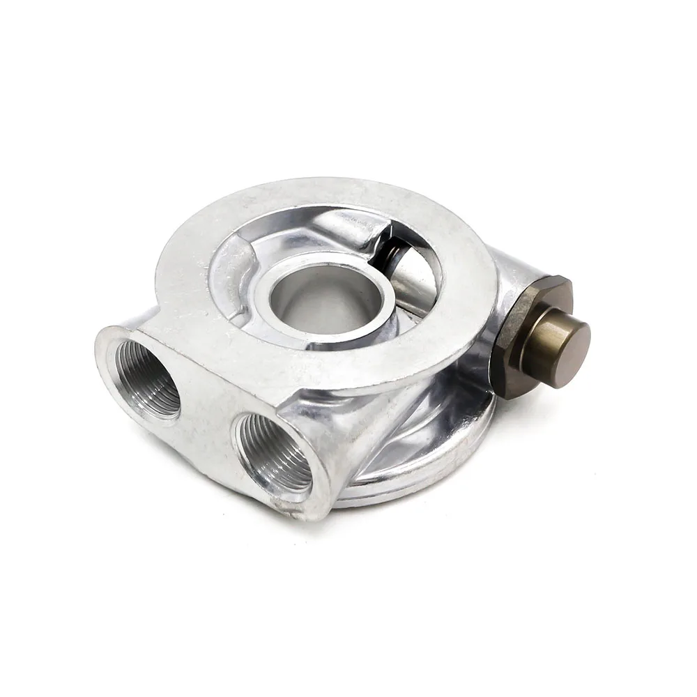 CNSPEED масляный фильтр для радиатора сэндвич пластина адаптер термостата An10