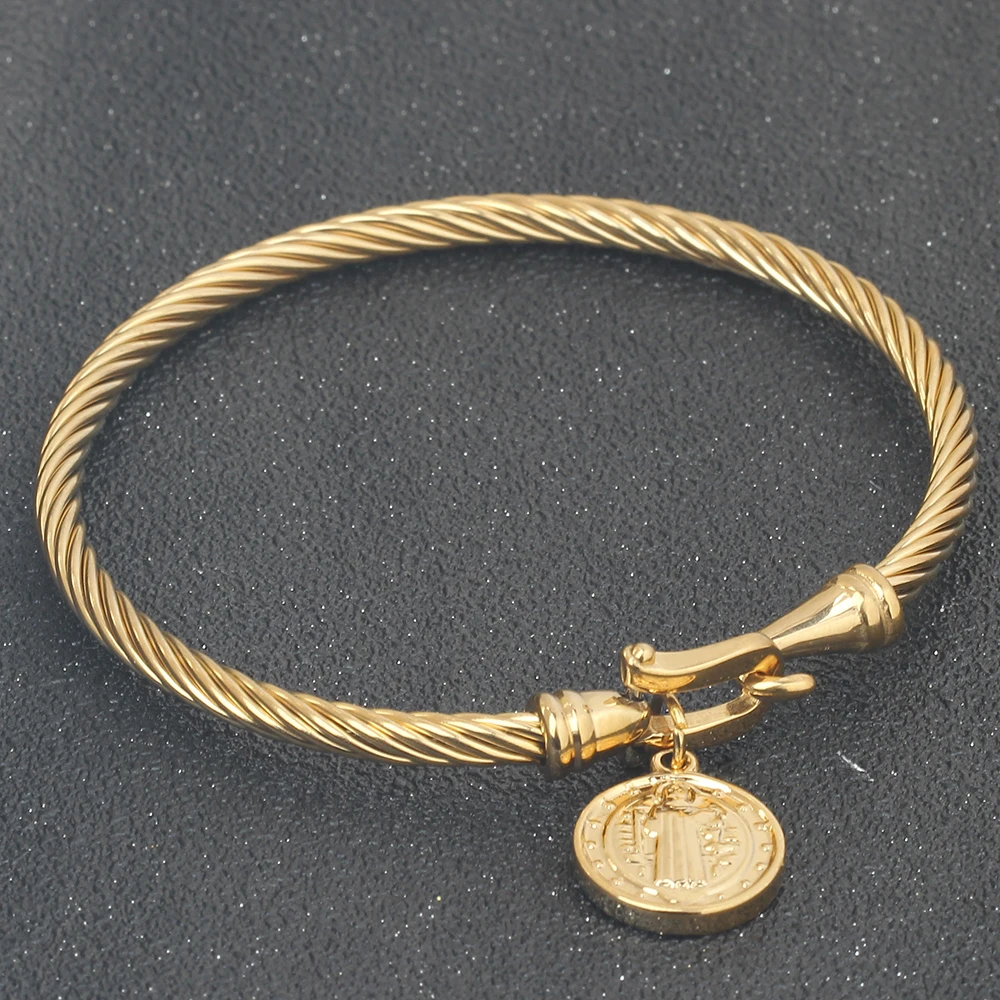 Женский Браслет манжета из нержавеющей стали|bracelets & bangles|bangles for womencuff bracelets |