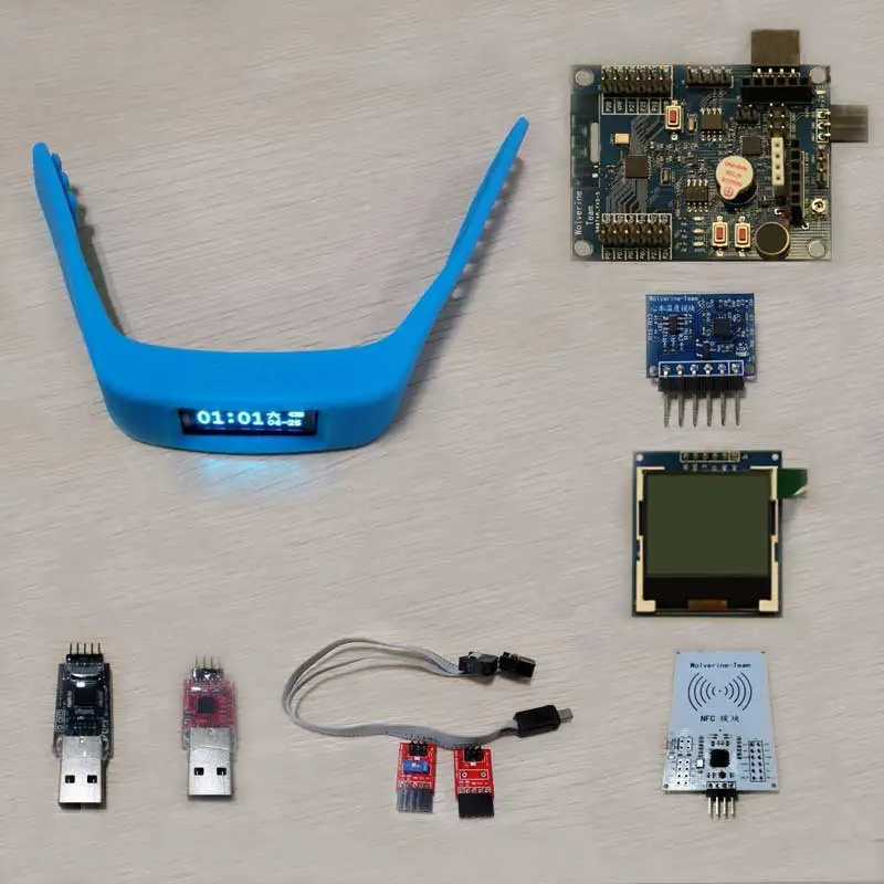 

Bluetooth DA14580 (open Source Programmable + Development Board)