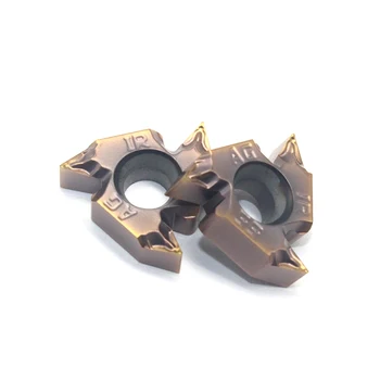 

10PCS 16IRM LF6018 16ERM LF6018 Carbide Thread Inserts cut steel Tungsten CNC lathe cutting tools High quality