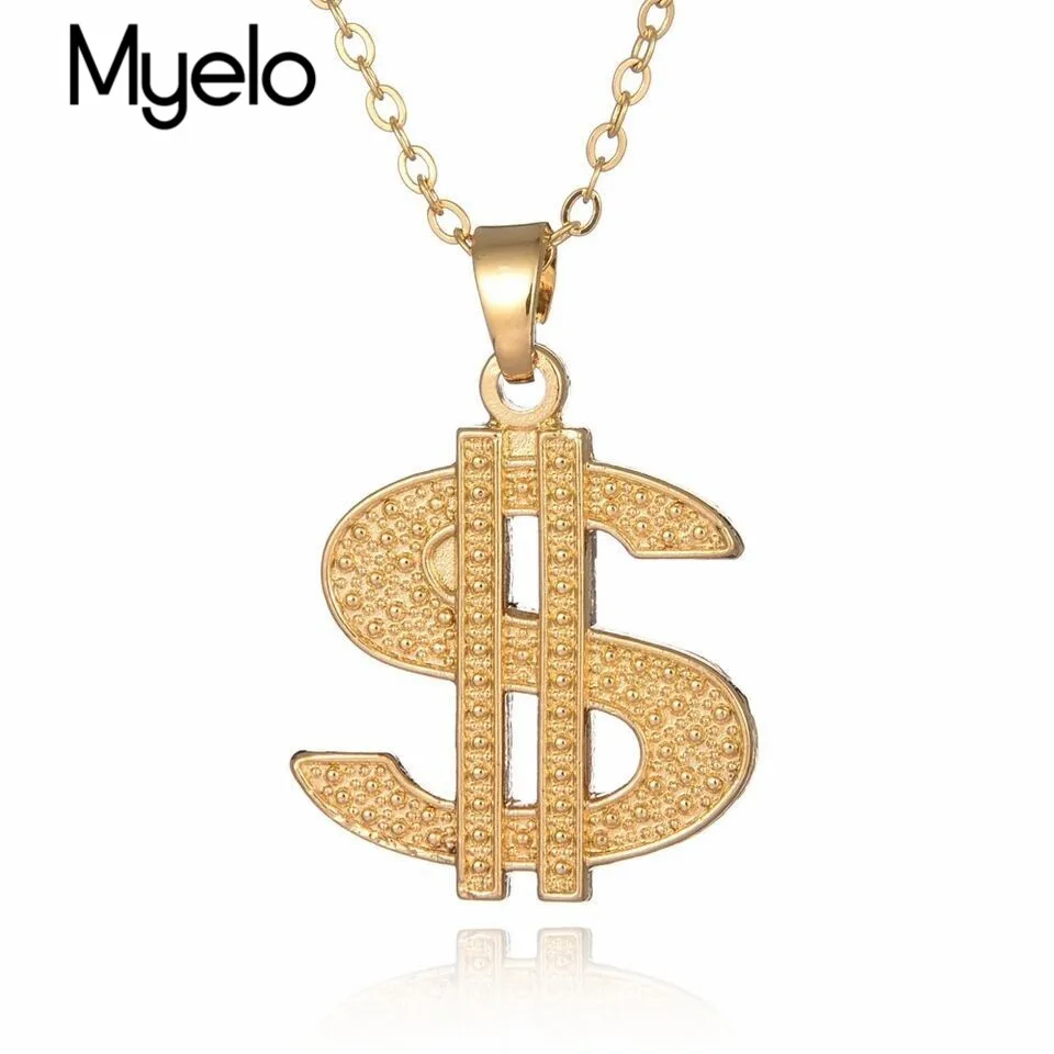 Buy US Dollar Money Necklaces & Pendants Gold Beads