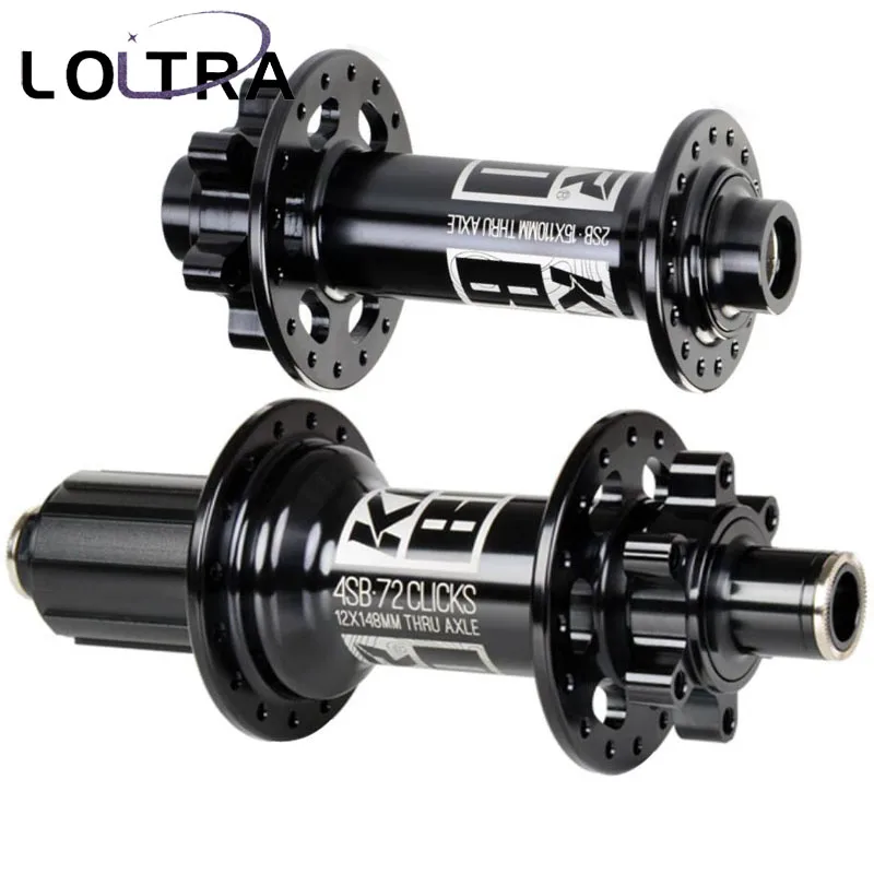 Koozer Hub BM440 Mountain Bike Hub Front 15x110mm Rear 12x148mm 32Holes