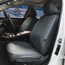 Роскошный Кожаный PU Авто Универсальная Автомобильная Чехлы Автомобильные Чехлы для Сидений toyota lada kalina priora granta renault logan