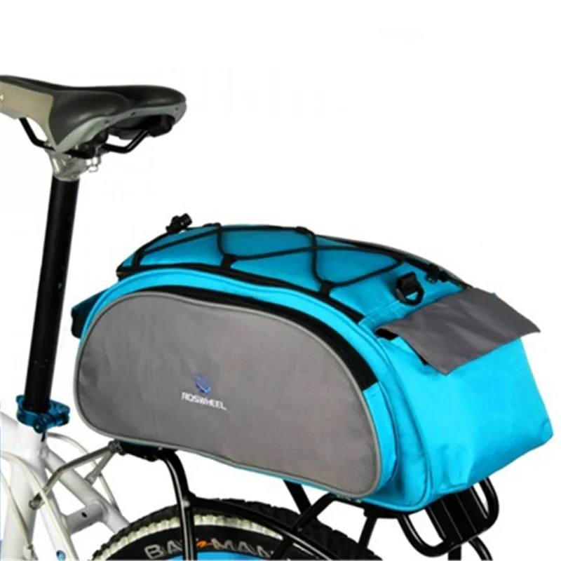 Riswheel Bike font b Bicycle b font font b Bags b font 13L Multifunction Bike Tail