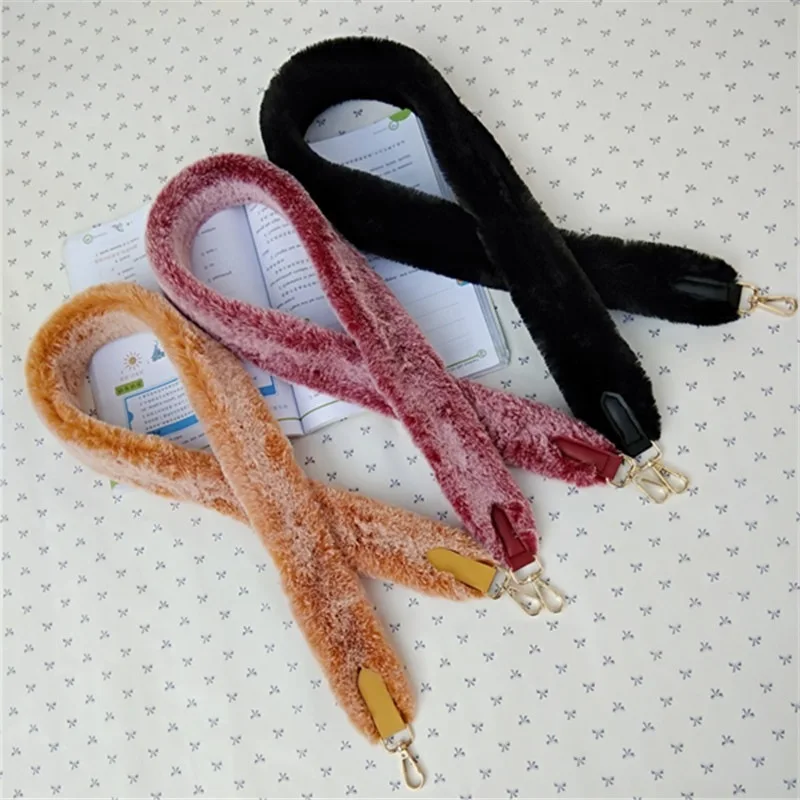 Famous Brand Luxury Fur Strap Handbag Accessories Your Bag Charm Keychain | Украшения и аксессуары