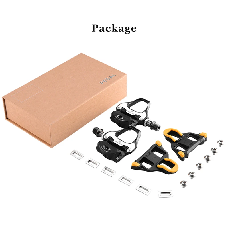 Bicycle Self-locking Pedals