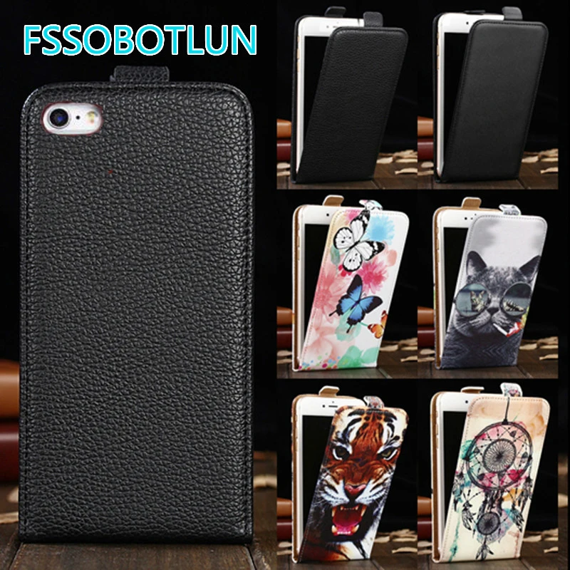 Factory direct! For BQ BQ-5082 Sense 2 Case Luxury Cartoon Painting vertical phone bag flip up and down PU Leather cover 5082 | Мобильные