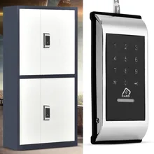 Tech Locker с сенсорной клавиатурой, паролем, ключом, замком доступа, цифровой электронный шкаф безопасности, кодовый шкафчик, замок для шкафа, Fechadura Eletro