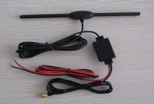 Автомобильная цифровая ТВ-Антенна для DVB-T ISDB-T(mpeg 2 mpeg 4) с разъемом SMA подходит