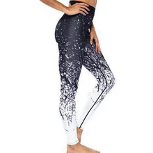 NORMOV, модные женские леггинсы, высокая талия, цифровая печать, обтягивающие, дышащие, эластичные, для тренировок, сексуальные леггинсы для фитнеса, леггинсы