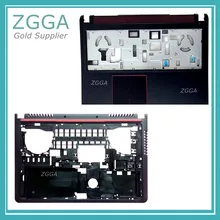 Подлинная новая подставка для ноутбука и база для Dell Inspiron 15 7000 7559 верхний чехол тачпад Нижняя крышка нижний чехол 0Y5WDT T9X28