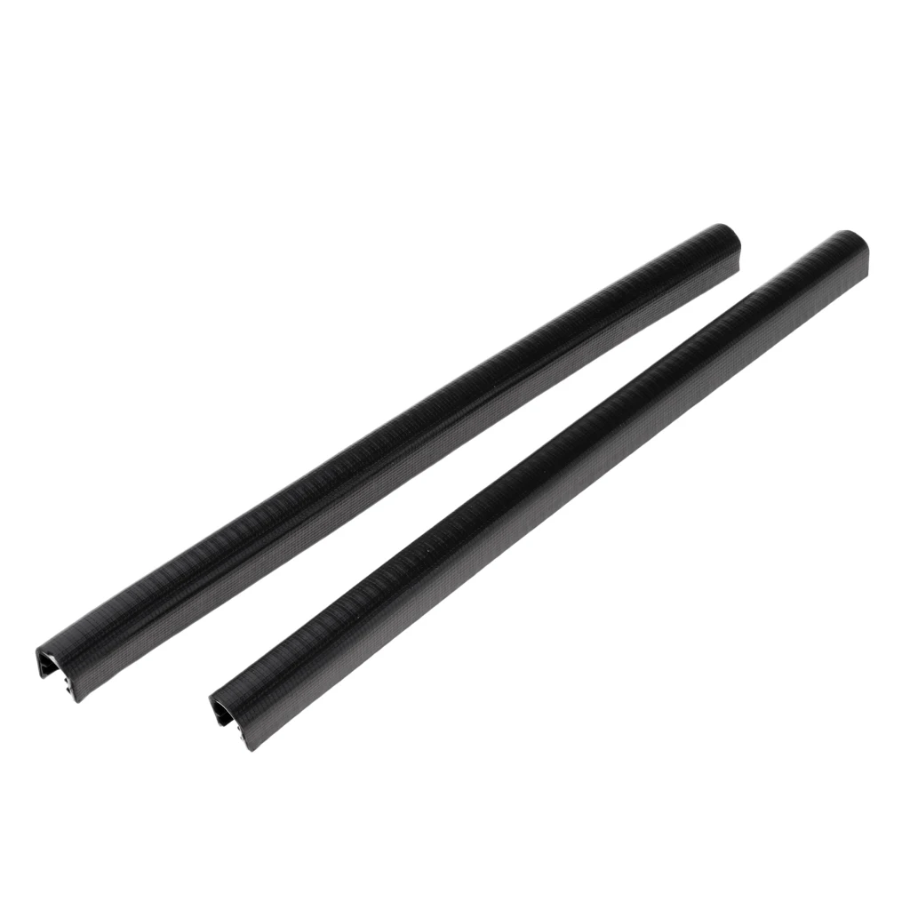 2pcs Rubber Longboard Skateboard Deck Protector Strip Nose Guard Tail Guard Outdoor Sports Small Tools