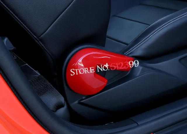 4 kleuren ABS Plastic Interieur Rugleuning Aanpassing Aanpassen Knop ... 4 kleuren ABS Plastic Interieur Rugleuning Aanpassing Aanpassen Knop ...