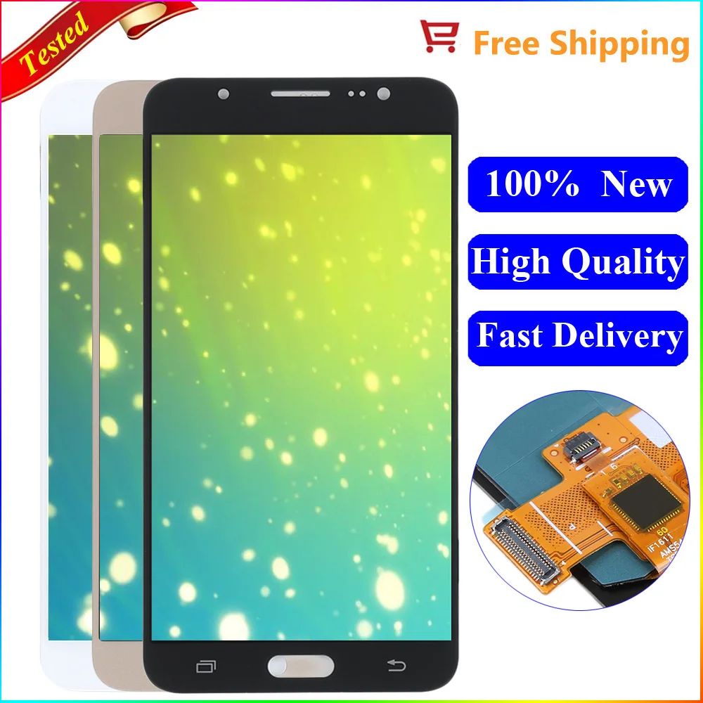 

For Samsung Galaxy j7109 J7108 LCD Display touch Screen Digitizer Assembly Repacement Parts For Samsung J7109 LCD