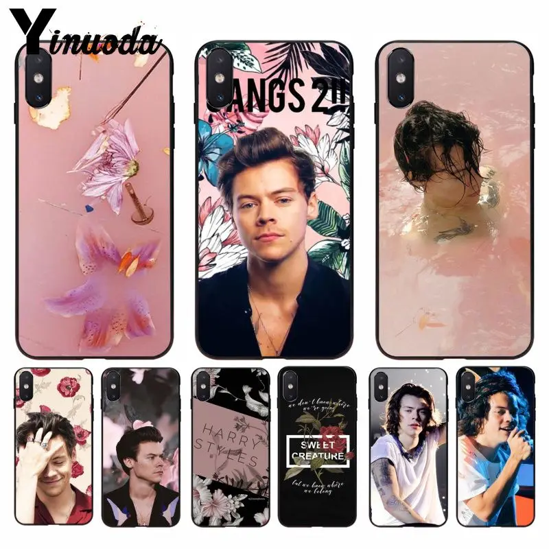11pro MAX One Direction Tattoos Harry Coque чехол для телефона Apple iPhone 8 7 6 6S Plus X XS 5 5S SE