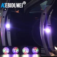 Автомобильная дверь анти-торцевые аварийные лампы безопасности открывающиеся предупреждающие огни беспроводной магнитный дизайн стробоскоп мигающий водонепроницаемый