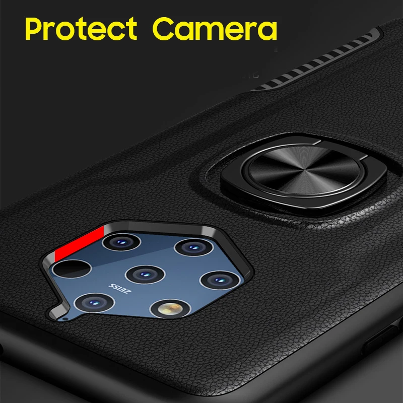 Для Nokia 9 PureView чехол бампер для 8 чистый вид Чехол Мягкий силикон + Жесткий Pc Броня