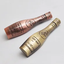 4 ШТ. Европейский Античная Бронза Бутылка Ручка Vintage Ящика Ручки Кабинета Тянет Кухня Ручки Dresser Ручки
