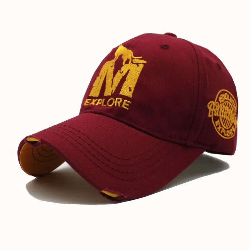 

Custom baseball cap print logo text photo embroidery gorra casual solid hats pure color black cap Snapback caps for men women