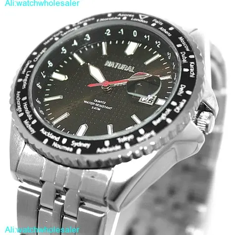FW829B Matt Silver Band PNP Matt Silver Watchcase Water Resist IPS Elegant Watch