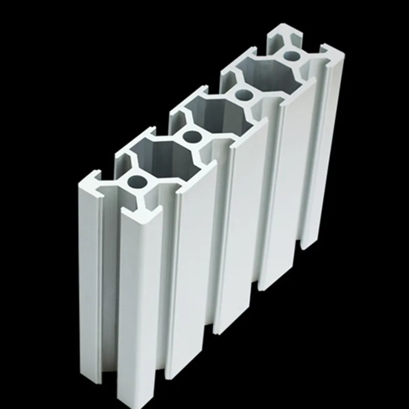 2080 алюминиевый профиль экструзии любой длины Европейский стандарт анодированный линейный рельс для DIY CNC 3d принтер верстак