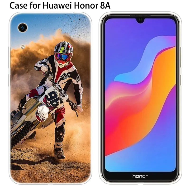 Силиконовый чехол для Huawei Honor 20 8A 7A Pro 10 9 8 Lite View 7S 8S 8X 7X 6X 8C 20i 10i Play|Бамперы| |
