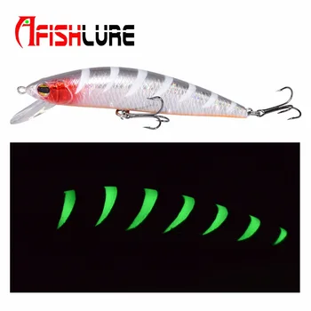 

Afishlure Big Minnow Lure 40g 120mm Sinking Fishing Lure Hard Artificial Bait Fish Wobbler Bait Fishing Tackle Carp Pesca Peche
