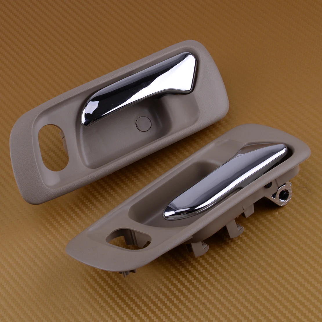 

1 Pair Interior Front Left & Right Door Handle Car Styling Accessories Fit For Honda Accord Odyssey 72165-S84-A01, 72125-S84-A01
