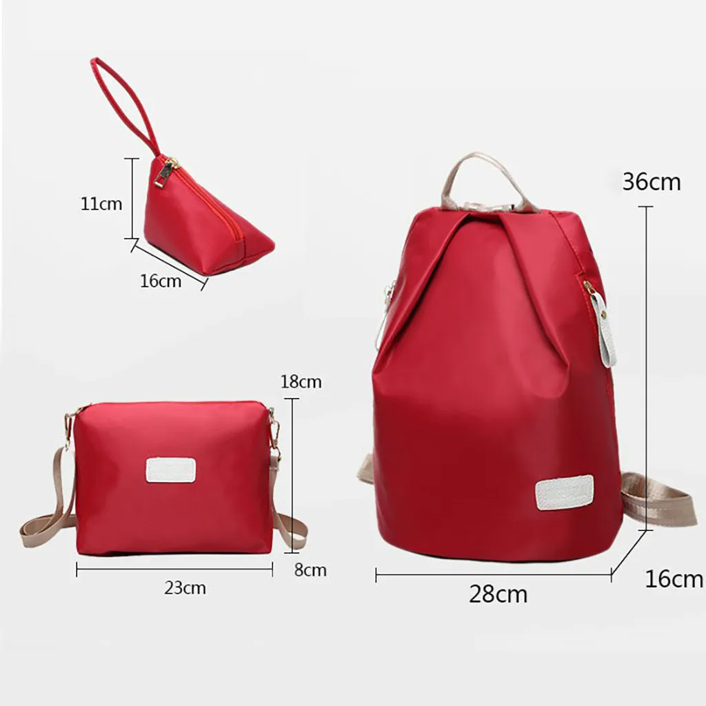 Xiniu 3 шт. женские мужские сумки через плечо сумка-мессенджер carteras mujer de hombro y bolsos# G30