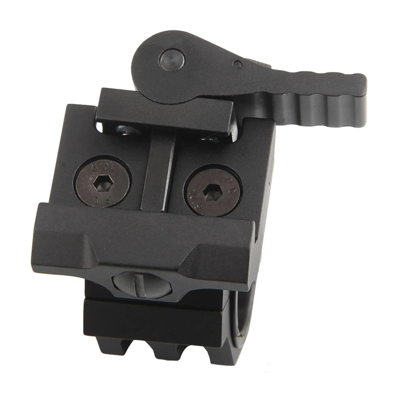 Tactical QD Mount 1 Inch 30mm Scope Ring Fit 20mm Rail Aluminum  For Hunting Airsoft Rifle Accessories RL2-0037-08